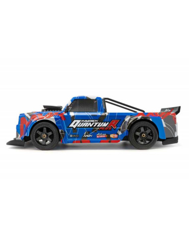 QuantumR Flux 4S 1/8 4WD Race Truck - Blue/Red