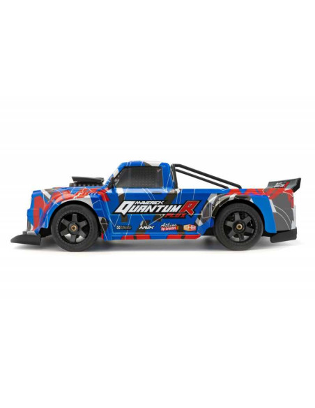 QuantumR Flux 4S 1/8 4WD Race Truck - Blue/Red