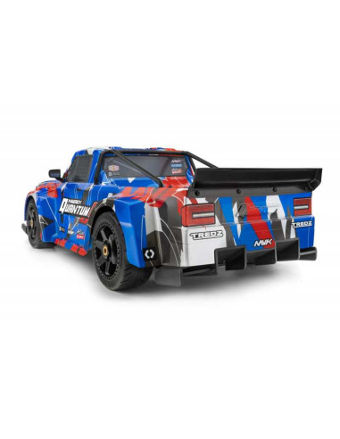 QuantumR Flux 4S 1/8 4WD Race Truck - Blue/Red