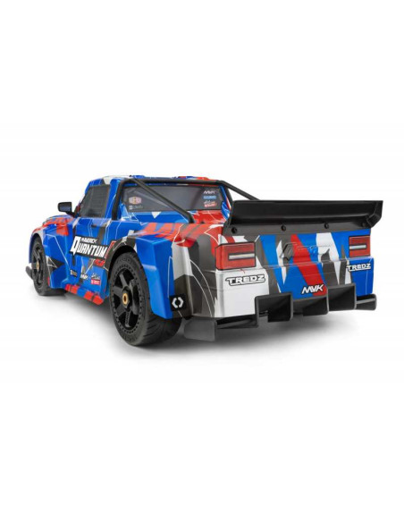 QuantumR Flux 4S 1/8 4WD Race Truck - Blue/Red