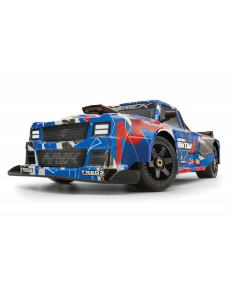 QuantumR Flux 4S 1/8 4WD Race Truck - Blue/Red