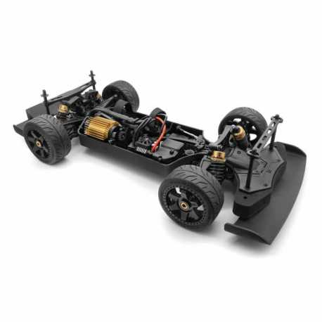 QuantumR Flux 4S 1/8 4WD Race Truck - Blue/Red