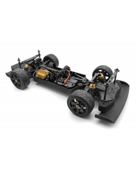 QuantumR Flux 4S 1/8 4WD Race Truck - Blue/Red