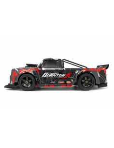 QuantumR Flux 4S 1/8 4WD Race Truck - Grey/Red 2