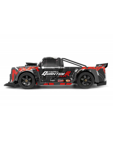 QuantumR Flux 4S 1/8 4WD Race Truck - Grey/Red