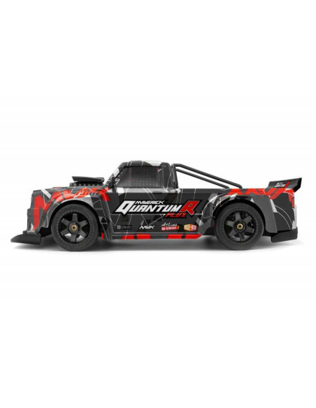 QuantumR Flux 4S 1/8 4WD Race Truck - Grey/Red