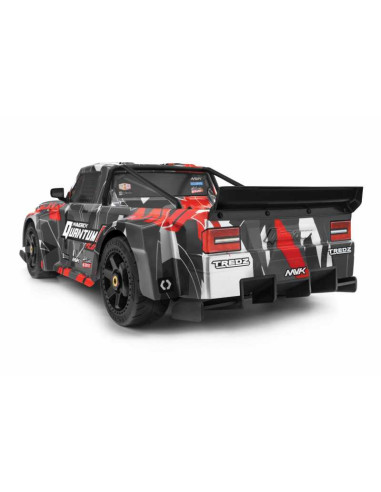 QuantumR Flux 4S 1/8 4WD Race Truck - Grey/Red