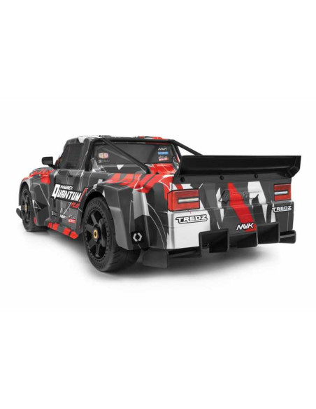 QuantumR Flux 4S 1/8 4WD Race Truck - Grey/Red