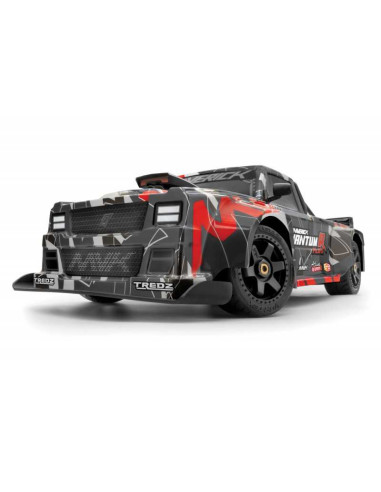 QuantumR Flux 4S 1/8 4WD Race Truck - Grey/Red