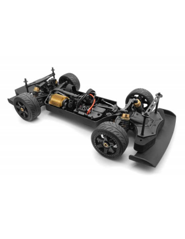 QuantumR Flux 4S 1/8 4WD Race Truck - Grey/Red