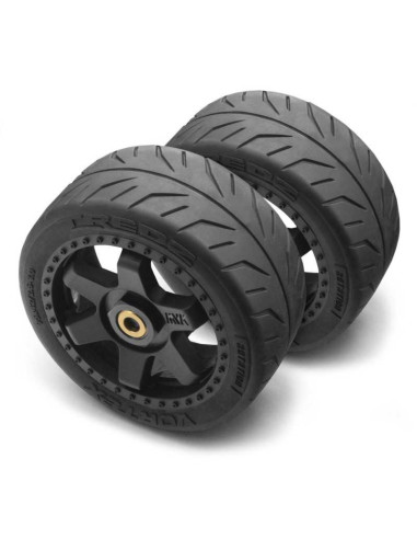 QuantumR Flux 4S 1/8 4WD Race Truck - Grey/Red