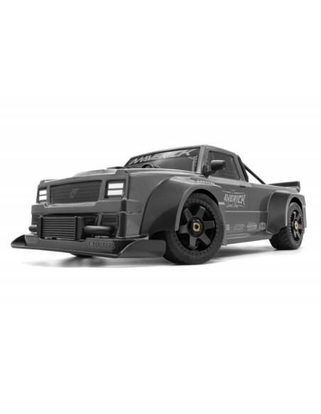 QuantumR Flux 4S 1/8 4WD Race Truck - Grey