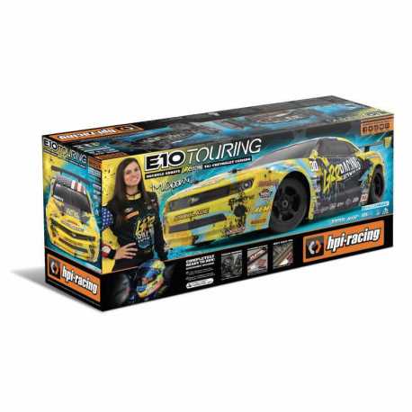 E10 Michele Abbate TA2 Camaro Trans Am 1/10th Scale 4WD Eleo