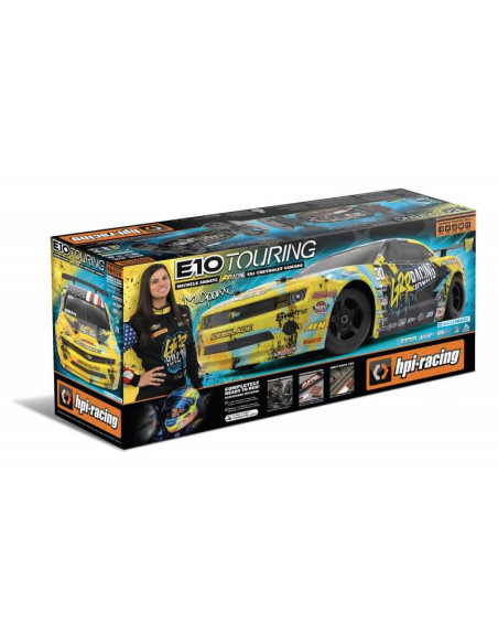 E10 Michele Abbate TA2 Camaro Trans Am 1/10th Scale 4WD Eleo