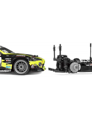 E10 MICHELE ABBATE GRRRACING TOURING CAR