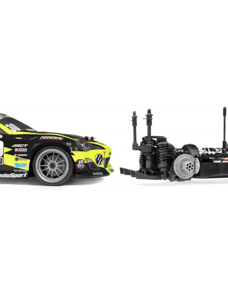 E10 MICHELE ABBATE GRRRACING TOURING CAR