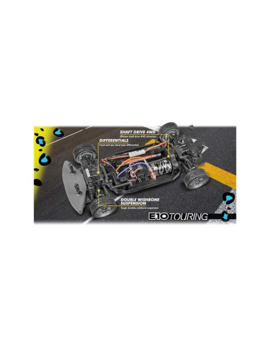 E10 MICHELE ABBATE GRRRACING TOURING CAR