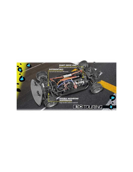 E10 MICHELE ABBATE GRRRACING TOURING CAR