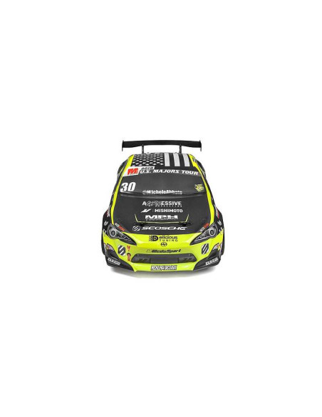 E10 MICHELE ABBATE GRRRACING TOURING CAR