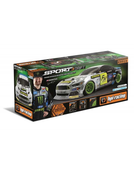 RS4 SPORT 3 DRIFT VGJR FUN HAVER FORD MUSTANG V2