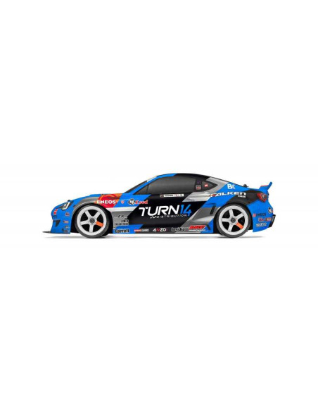 RS4 SPORT 3 DRIFT DAI YOSHIHARA SUBARU BRZ 1/10