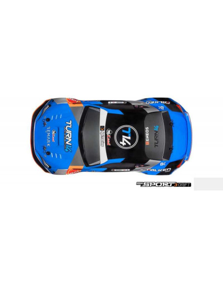 RS4 SPORT 3 DRIFT DAI YOSHIHARA SUBARU BRZ 1/10