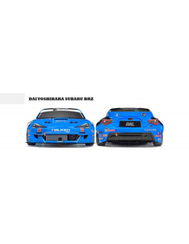 RS4 SPORT 3 DRIFT DAI YOSHIHARA SUBARU BRZ 1/10