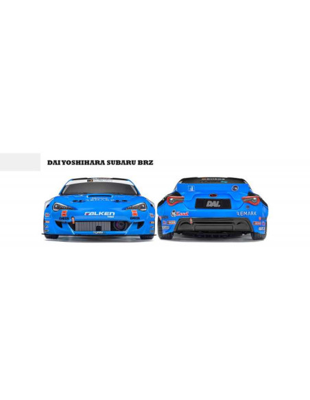 RS4 SPORT 3 DRIFT DAI YOSHIHARA SUBARU BRZ 1/10