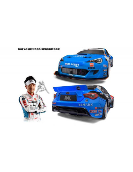 RS4 SPORT 3 DRIFT DAI YOSHIHARA SUBARU BRZ 1/10