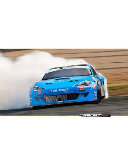 RS4 SPORT 3 DRIFT DAI YOSHIHARA SUBARU BRZ 1/10
