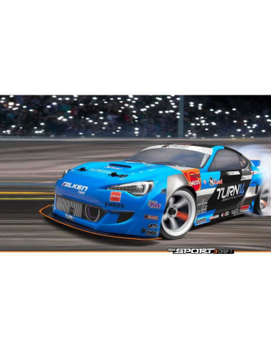 RS4 SPORT 3 DRIFT DAI YOSHIHARA SUBARU BRZ 1/10
