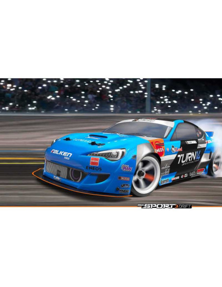 RS4 SPORT 3 DRIFT DAI YOSHIHARA SUBARU BRZ 1/10