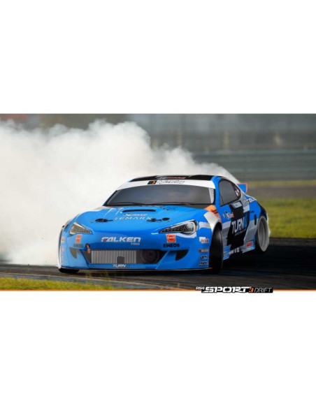 RS4 SPORT 3 DRIFT DAI YOSHIHARA SUBARU BRZ 1/10