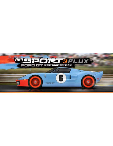 RS4 SPORT 3 FLUX FORD GT HERITAGE EDITION 4WD 1/10 2.4GHZ