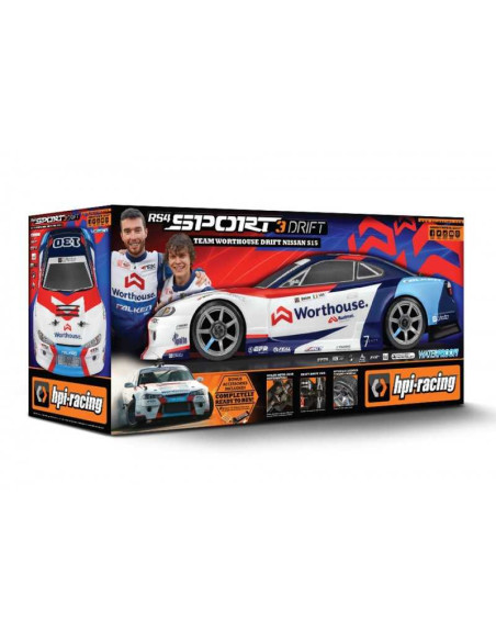 RS4 SPORT 3 DRIFT WORTHOUSE JAMES DEAN NISSAN S15