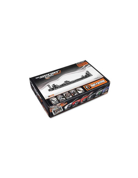 RS4 SPORT 3 CREATOR EDITION 1/10 KIT