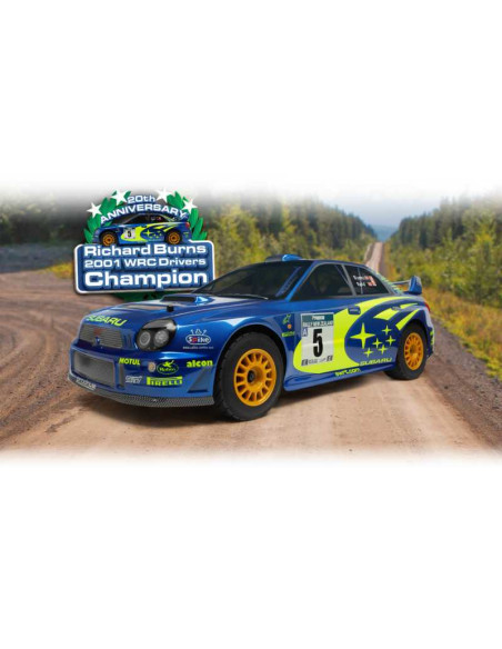 HPI Racing Subaru Impreza 2001 WRC 1/8 WR8 3.0 RTR