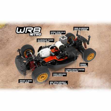 HPI Racing Subaru Impreza 2001 WRC 1/8 WR8 3.0 RTR