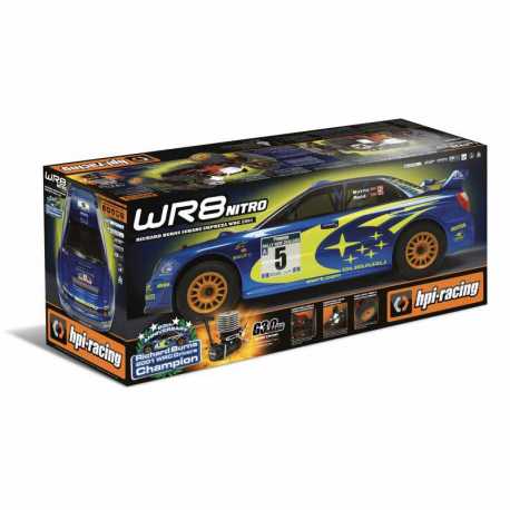 HPI Racing Subaru Impreza 2001 WRC 1/8 WR8 3.0 RTR