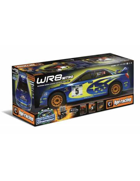 HPI Racing Subaru Impreza 2001 WRC 1/8 WR8 3.0 RTR
