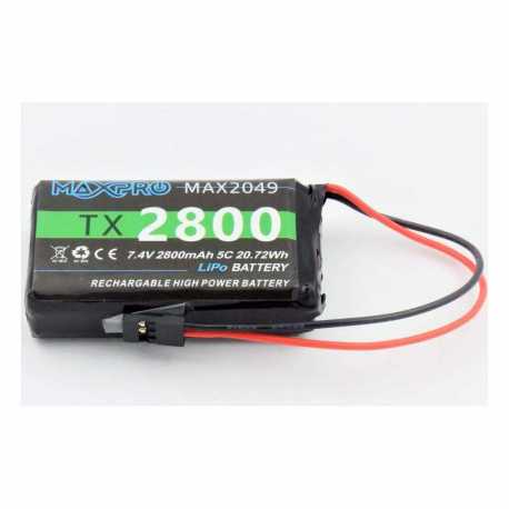 EMISORA FX36 R7008SB BAT.TX LIPO+CARG.