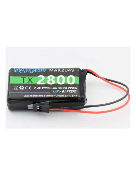 EMISORA FX36 R7008SB BAT.TX LIPO+CARG.