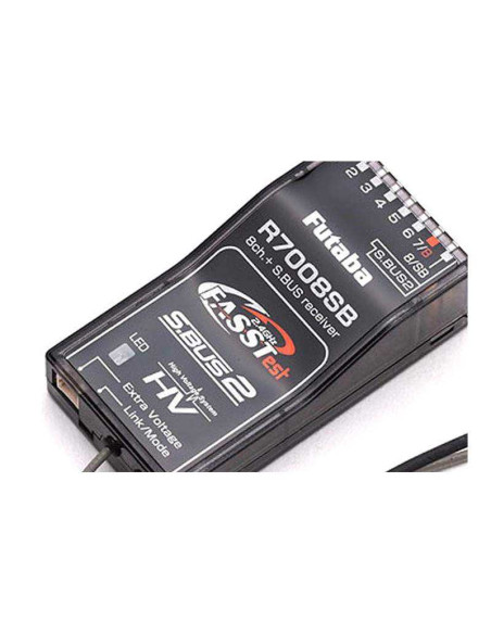 EMISORA FX36 R7008SB BAT.TX LIPO+CARG.