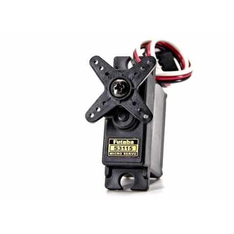 SERVO S3115 MICRO (05102362-3) 2.8kg-015seg a 4.8V