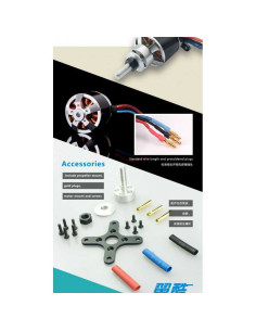 MOTOR ECO 3520C 820KV 210G DUALSKY 2