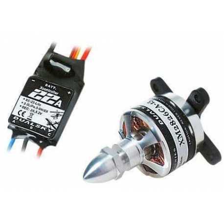 Dualsky Tc.3A.300 Brushless combo motor y variador
