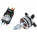 Dualsky Tc.3A.300 Brushless combo motor y variador