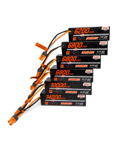 11.1V 6800mAh 3S 120C Smart G2 Pro Basher LiPo: IC5 2