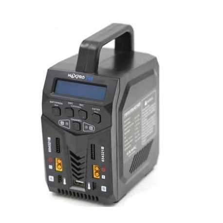 CARGADOR MaxPro 240 DUO LIPO  2X120W