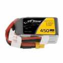 Tattu 450mAh 3S1P 11.1V 75C Lipo Battery Pack with XT30
